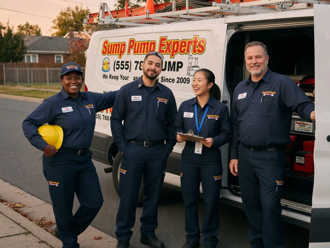 Sump Pump Repair company in Lewis Run, PA